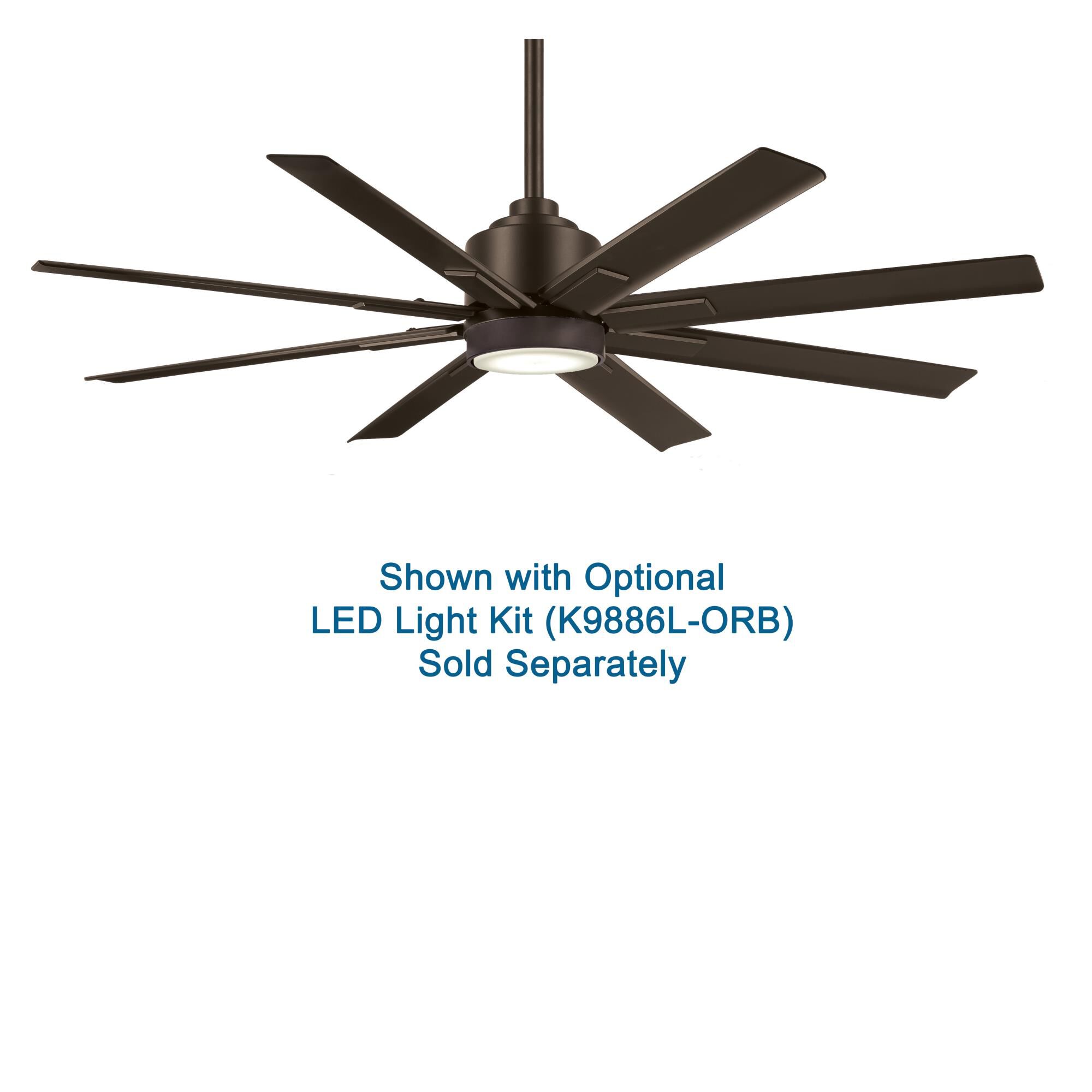 Xtreme H2O Outdoor Rated 52 Inch Ceiling Fan by Minka Aire