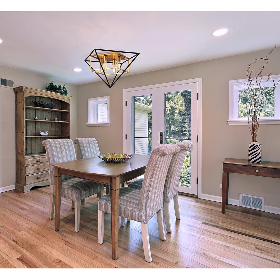 Shown in Black And Gold finish