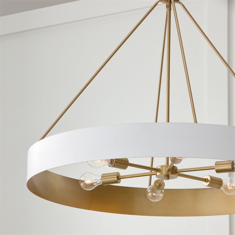 Weller 36 Inch Chandelier by Capital Lighting Fixture Company