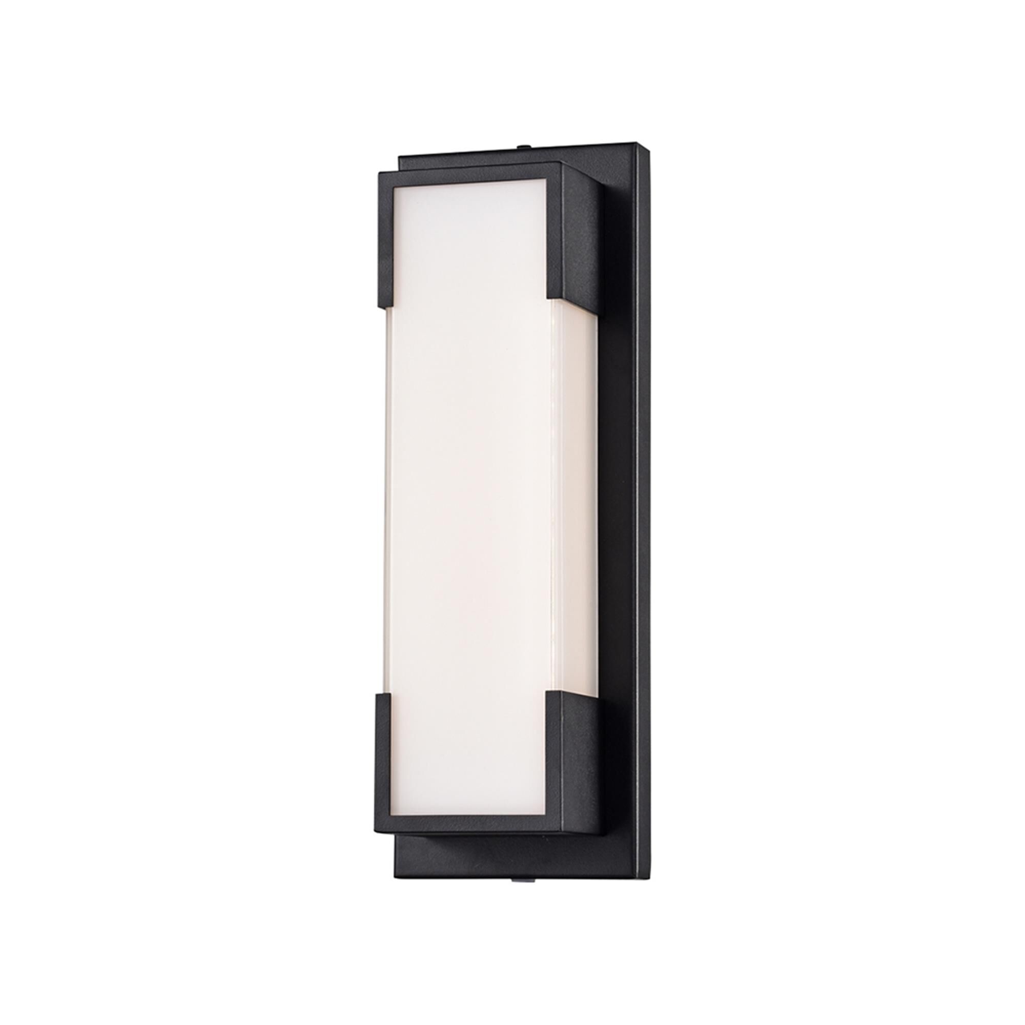Shown in Black finish and Glass shade