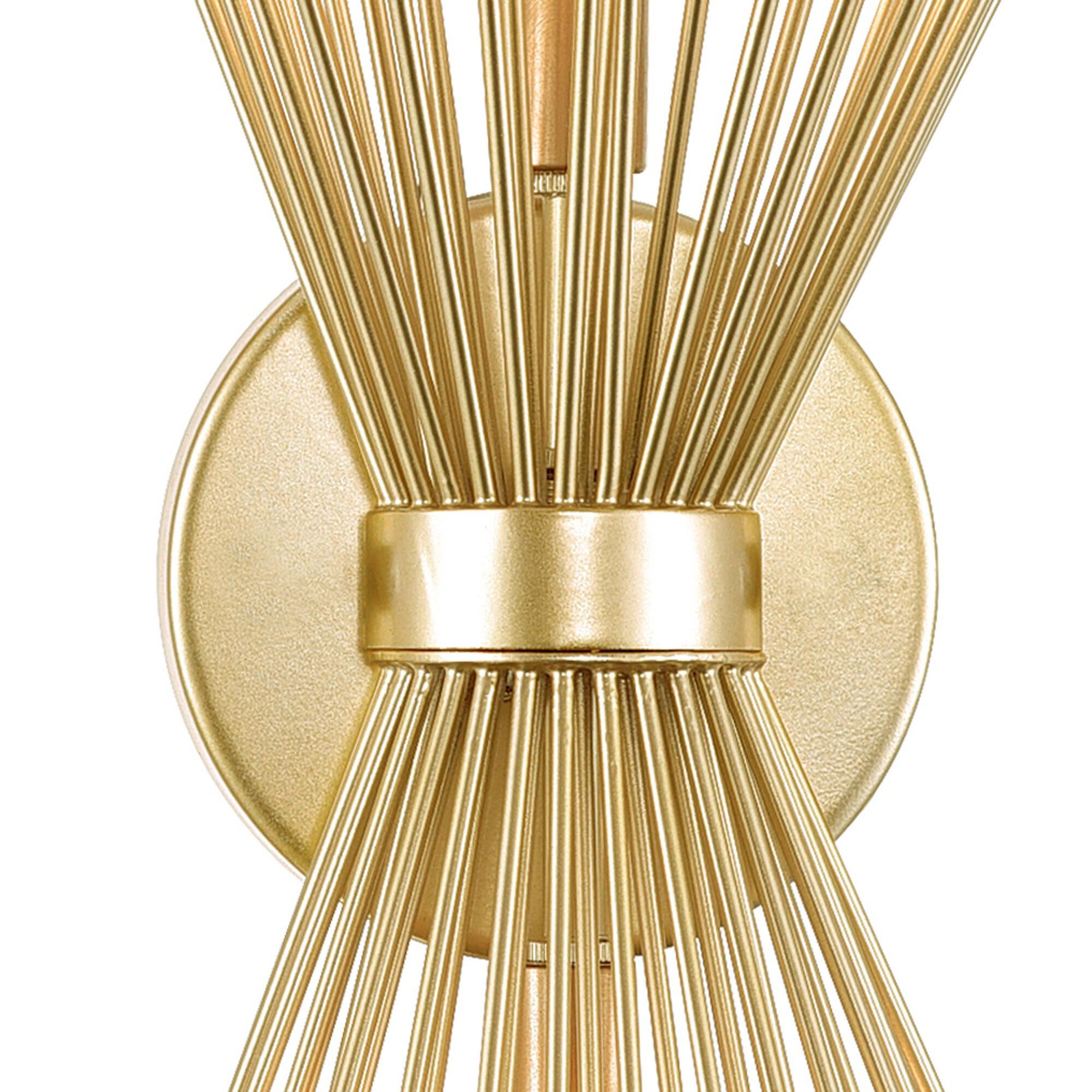 Shown in Gold Leaf finish