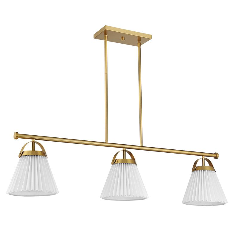 39 Inch Linear Suspension Light by Meridian Lighting
