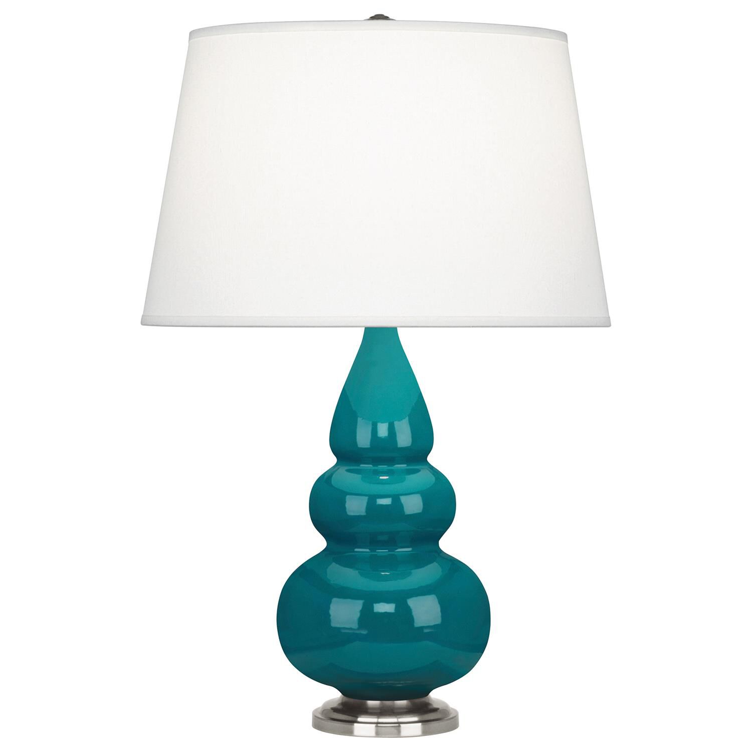 Small Triple Gourd 24 Inch Table Lamp by Robert Abbey