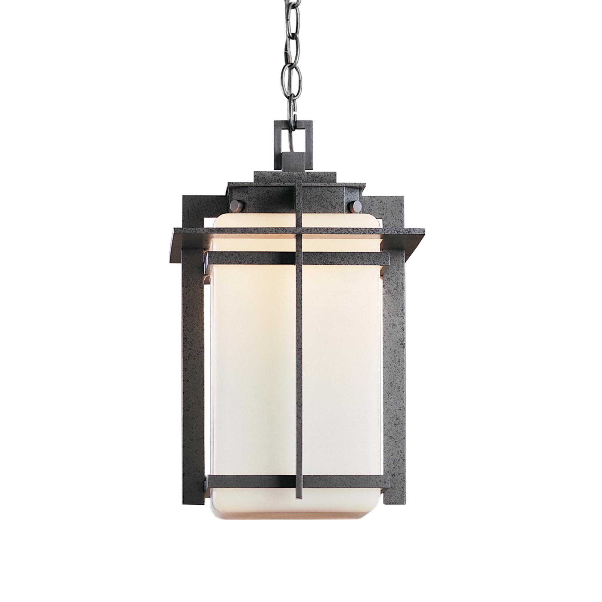 Hubbardton Forge Tourou 16 Inch Tall Outdoor Hanging Lantern