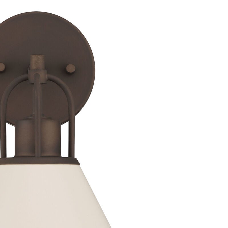 Carrington Isle Small Wall Sconce by Hunter Fan