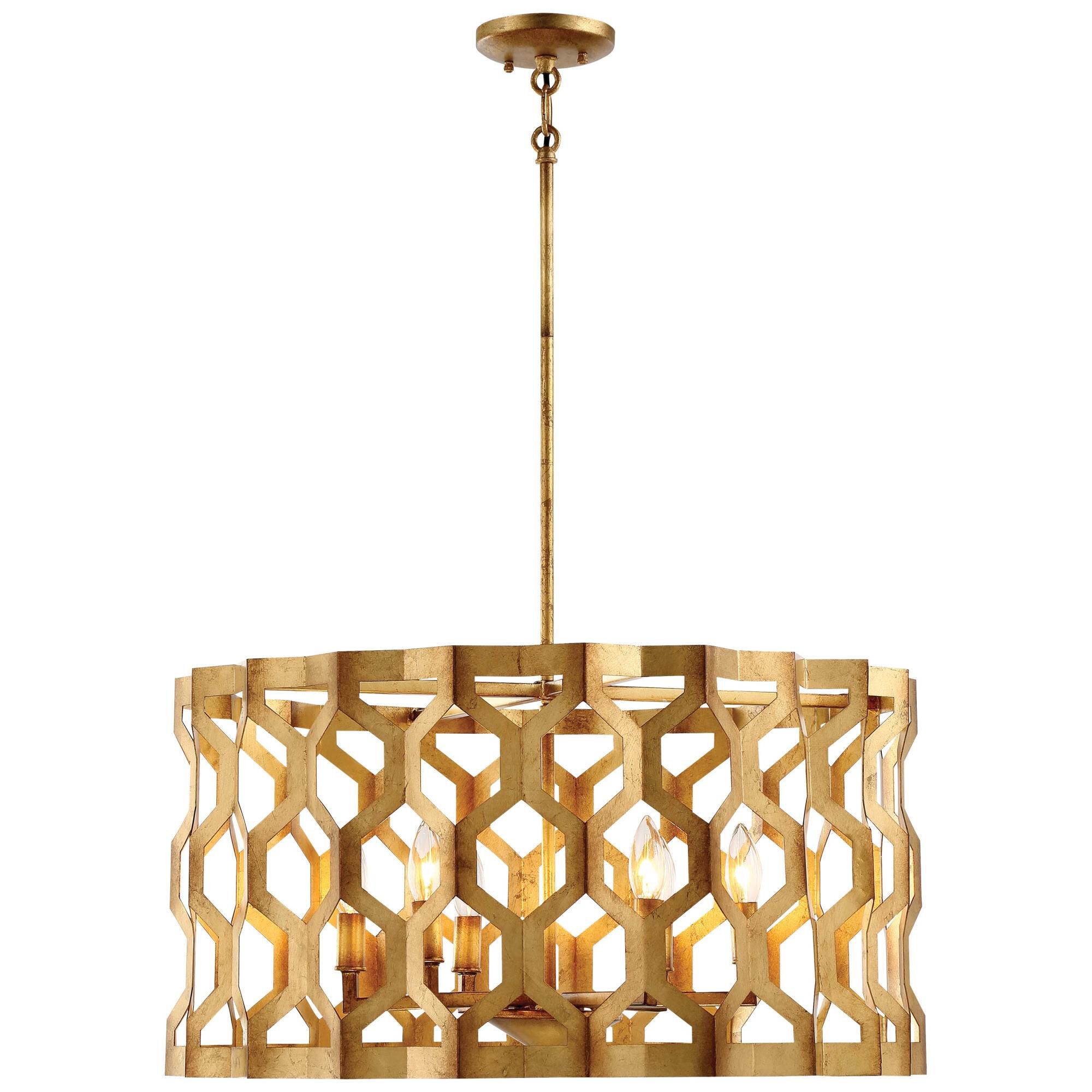 Coronade 26 Inch Large Pendant by Metropolitan Lighting