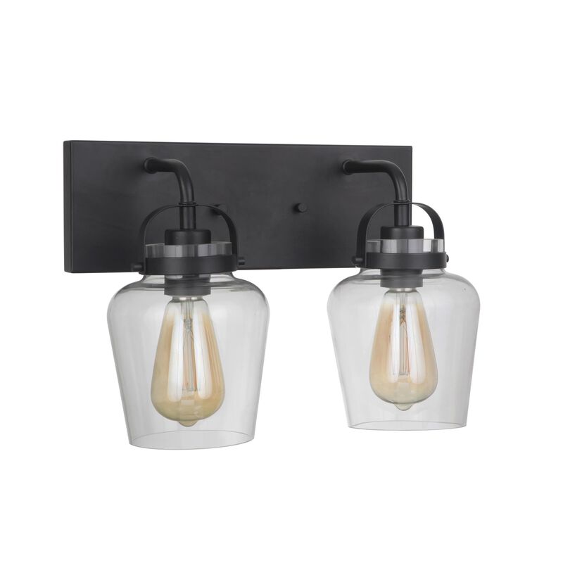 Trystan 14 Inch 2 Light Bath Vanity Light by Craftmade