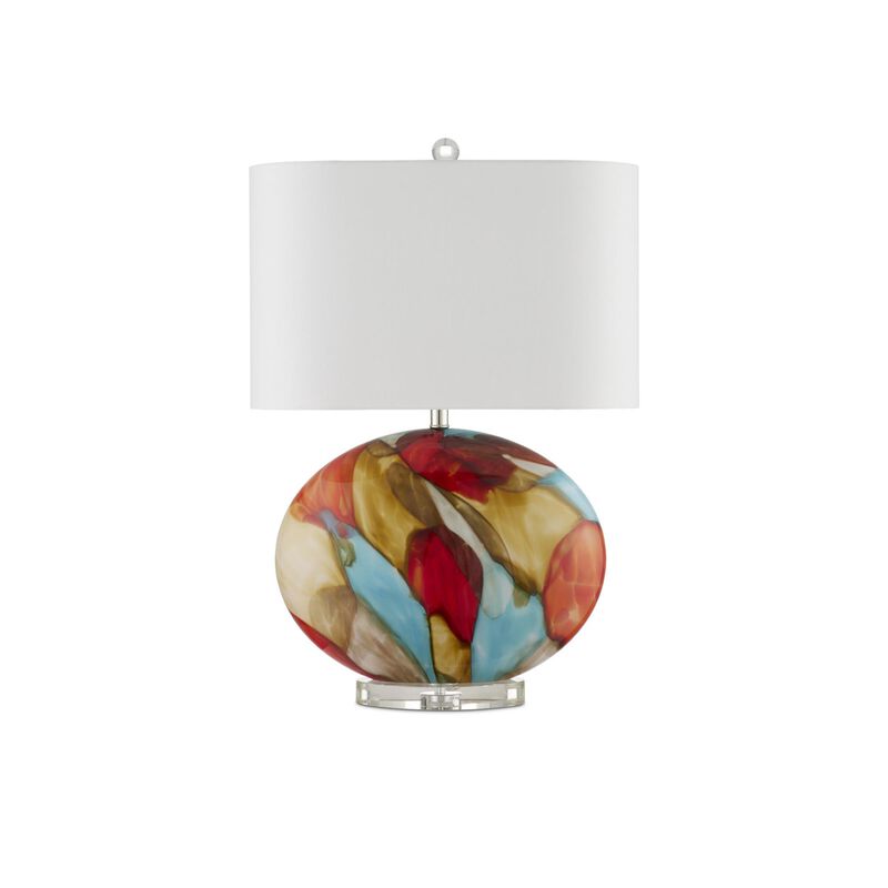 Vivid 30 Inch Table Lamp by Currey and Company