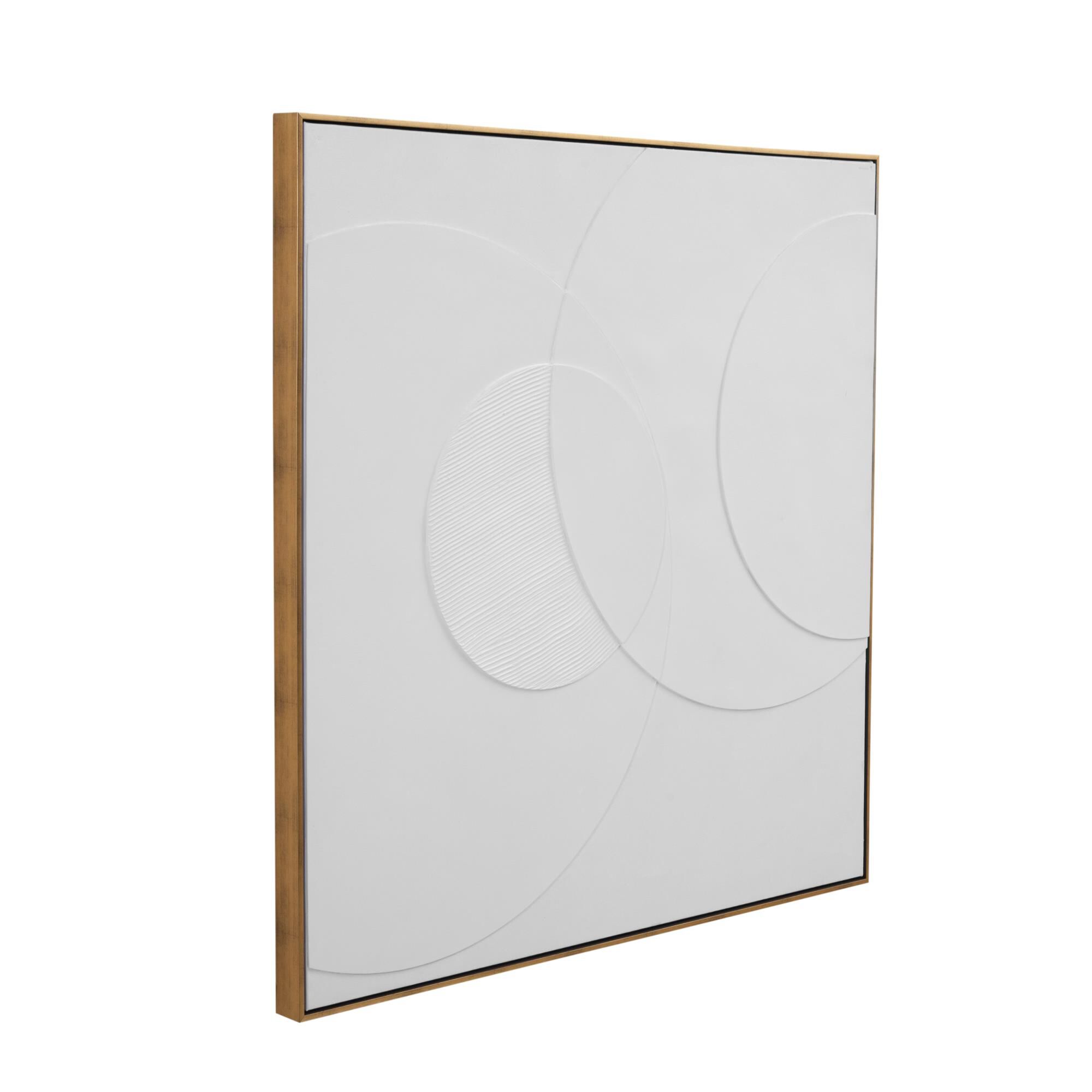 Shown in White finish