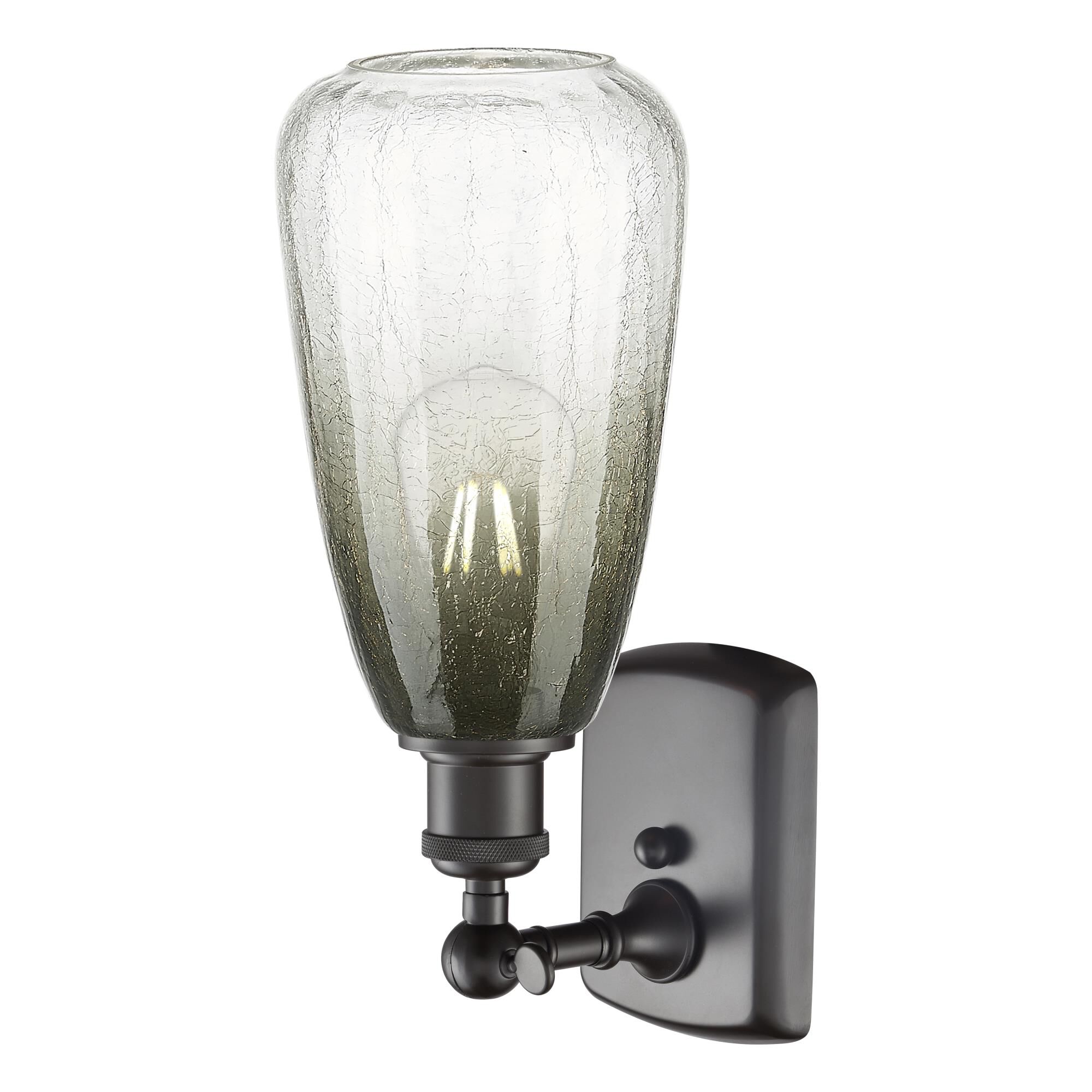 Shown in Oil Rubbed Bronze finish and Slate glass