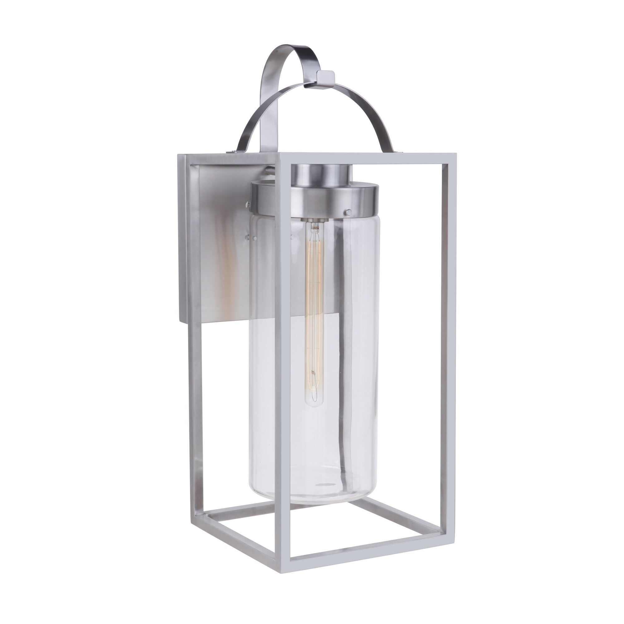 Shown in Satin Aluminum finish