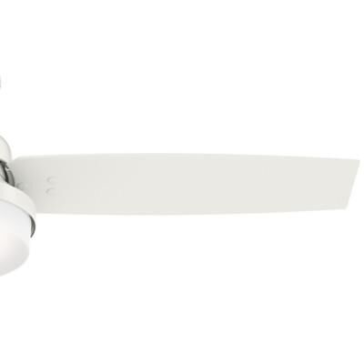 Sentinel 52 Inch Ceiling Fan with Light Kit by Hunter Fan