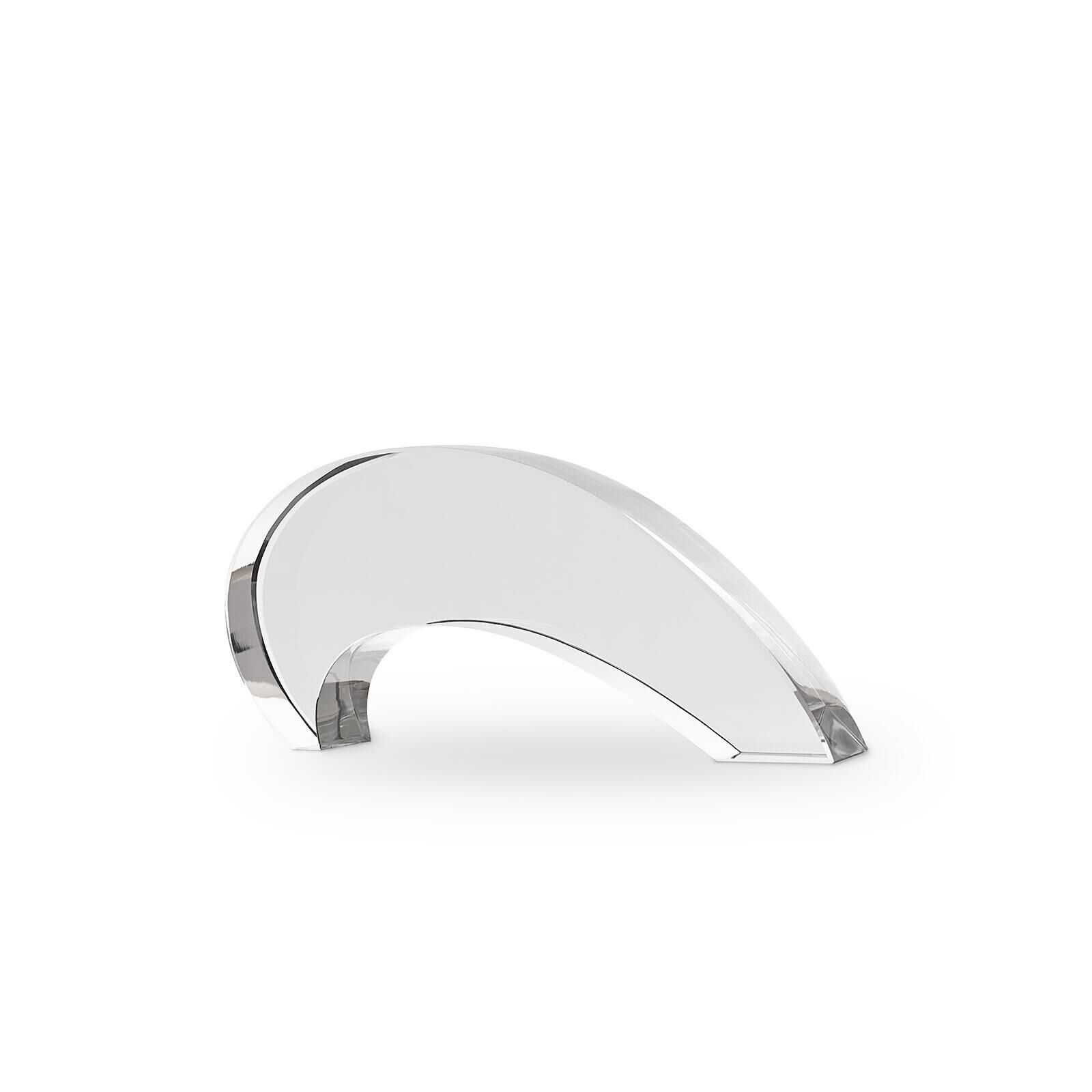 Shown in Clear finish