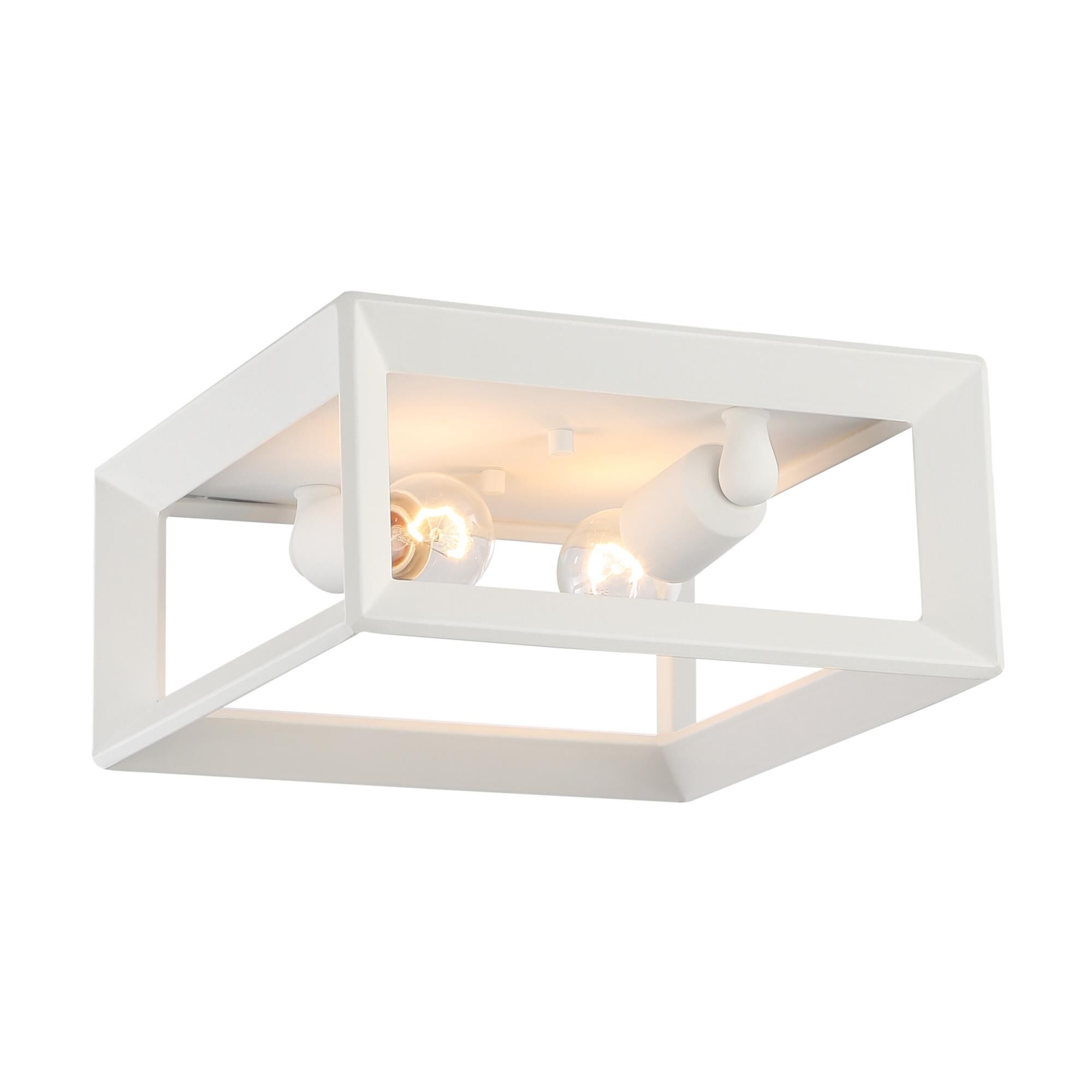 Smyth 12 Inch Flush Mount by Golden Lighting