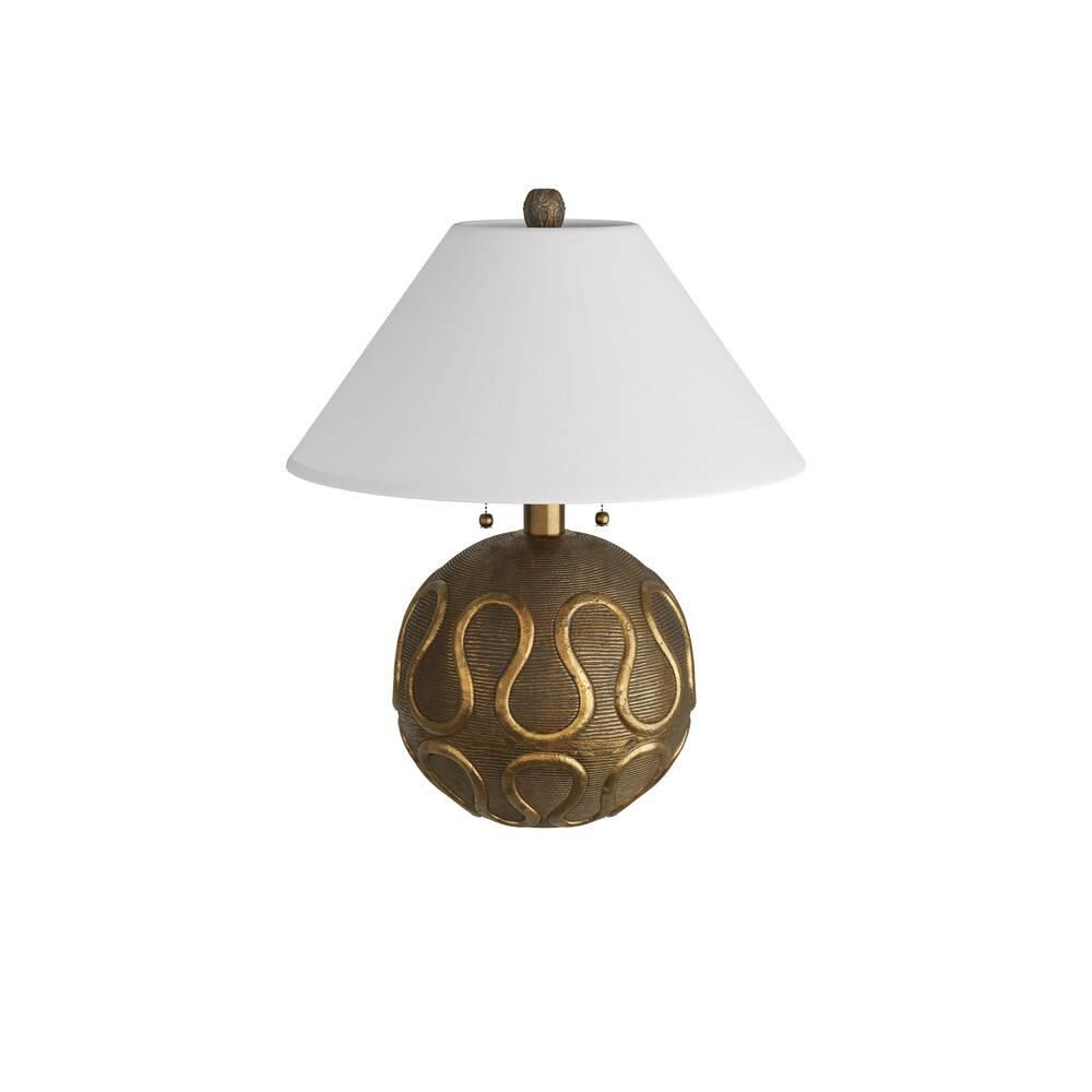 Laura Kirar Serpiente 27 Inch Table Lamp by Arteriors Home