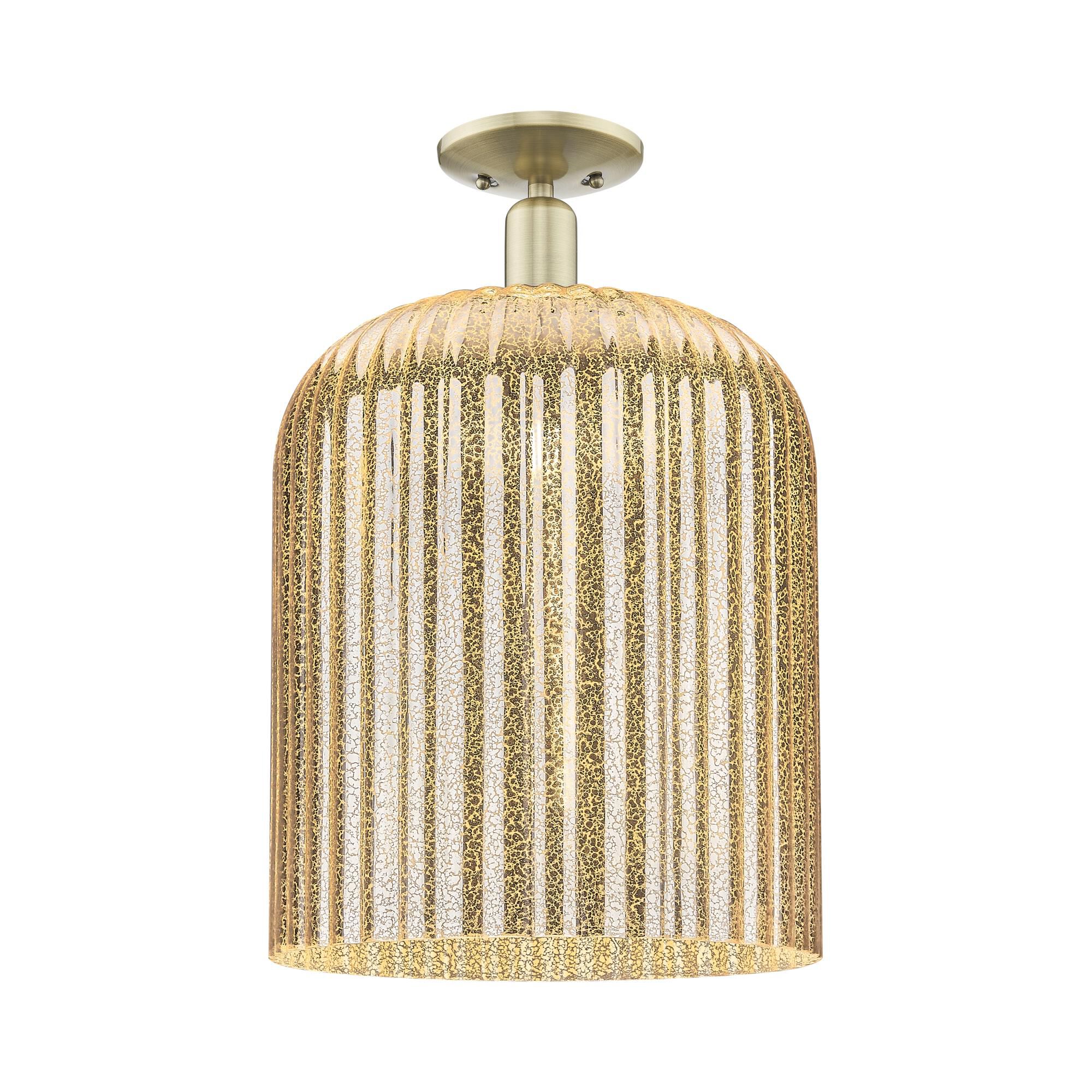 Bruno Marashlian Bridal Veil 12 Inch Semi Flush Mount by Innovations Lighting