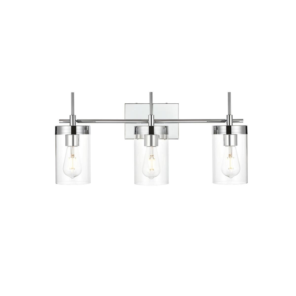 Benny 0 Inch Bath Vanity Light by Elegant Lighting