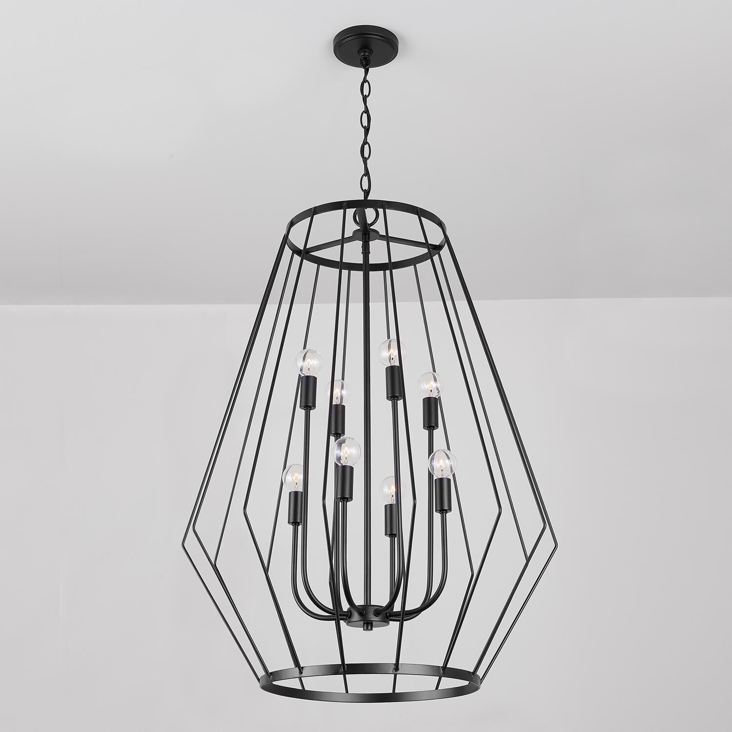 Corey 24 Inch Cage Pendant by Capital Lighting Fixture Company