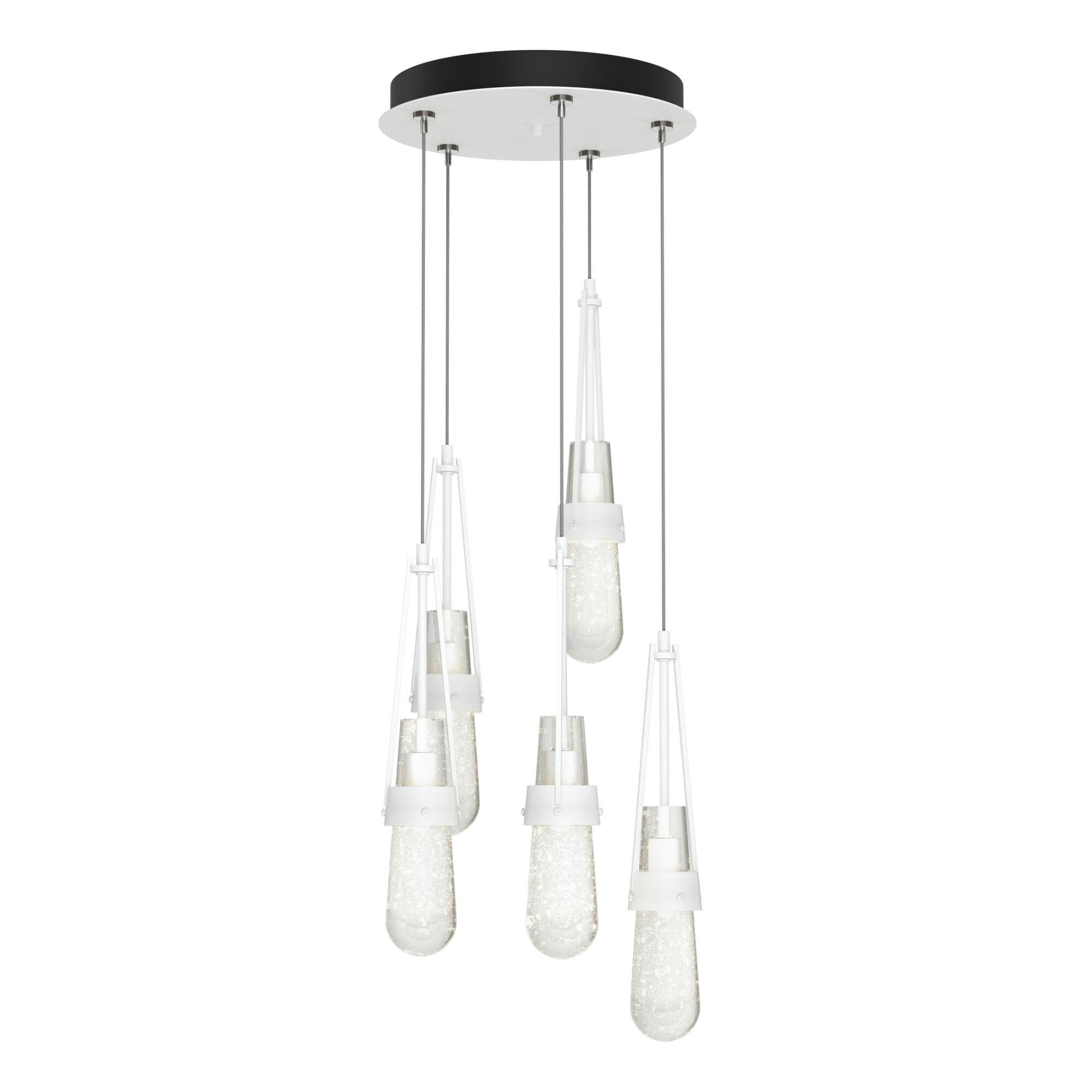 Link 13 Inch Multi Light Pendant by Hubbardton Forge