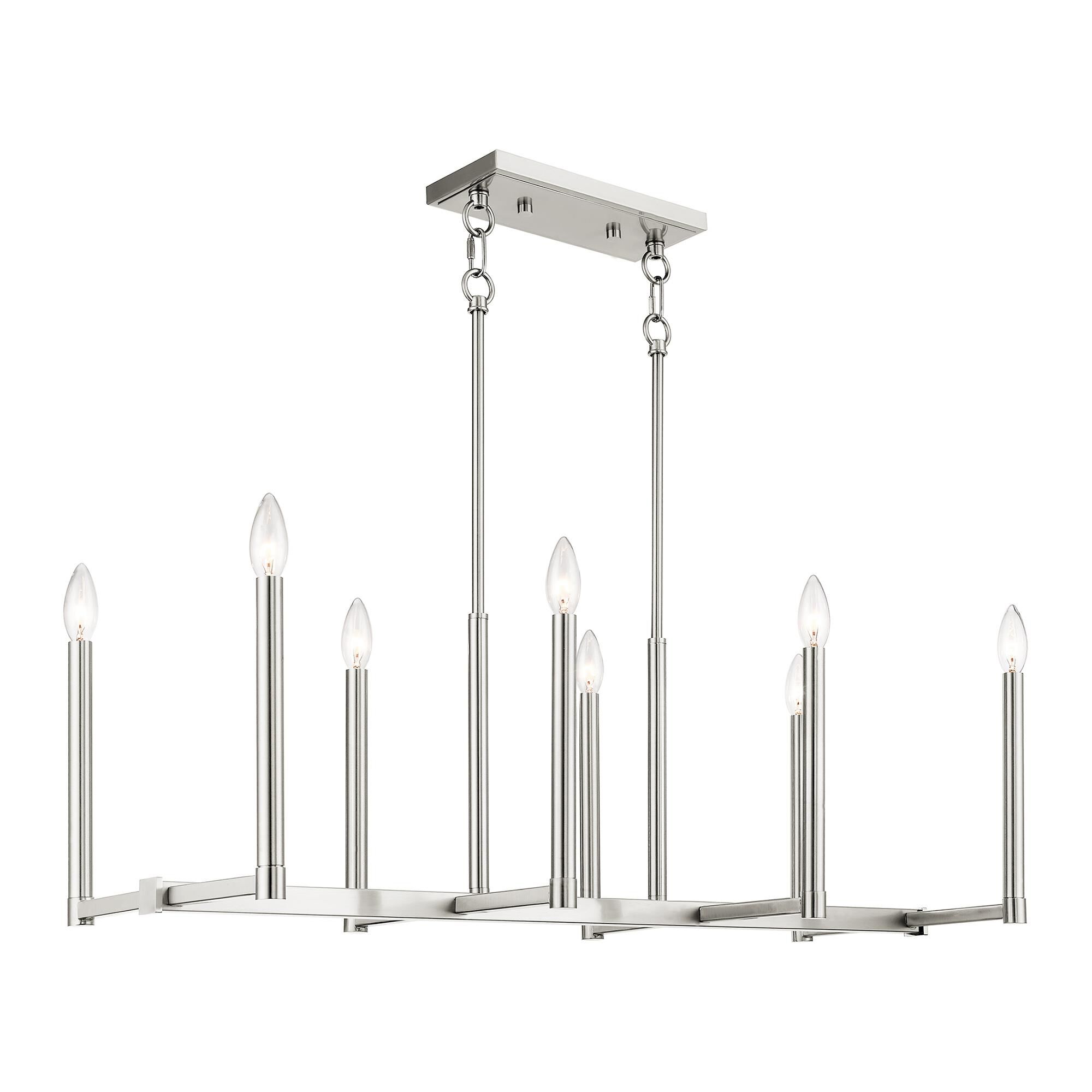 Shown in Brushed Nickel finish