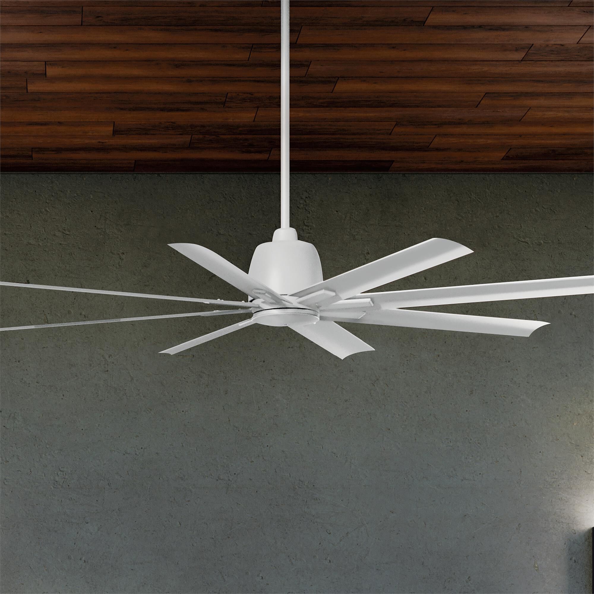 Shown in Matte White finish