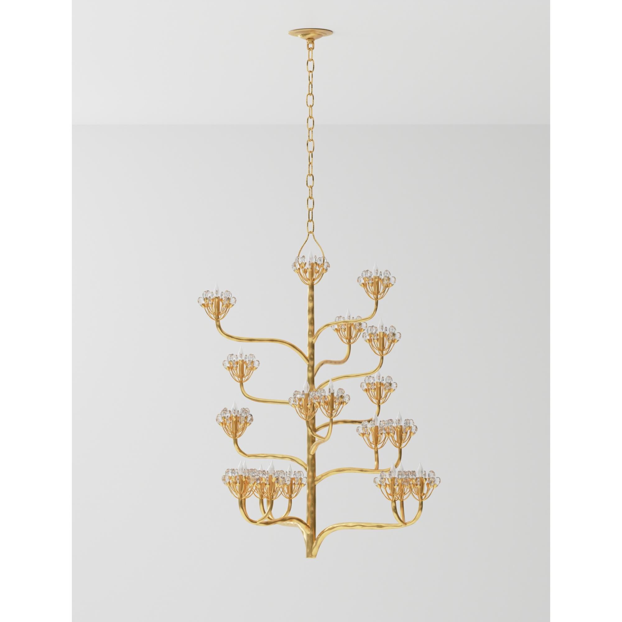 Shown in Dark Contemporary Gold Leaf finish