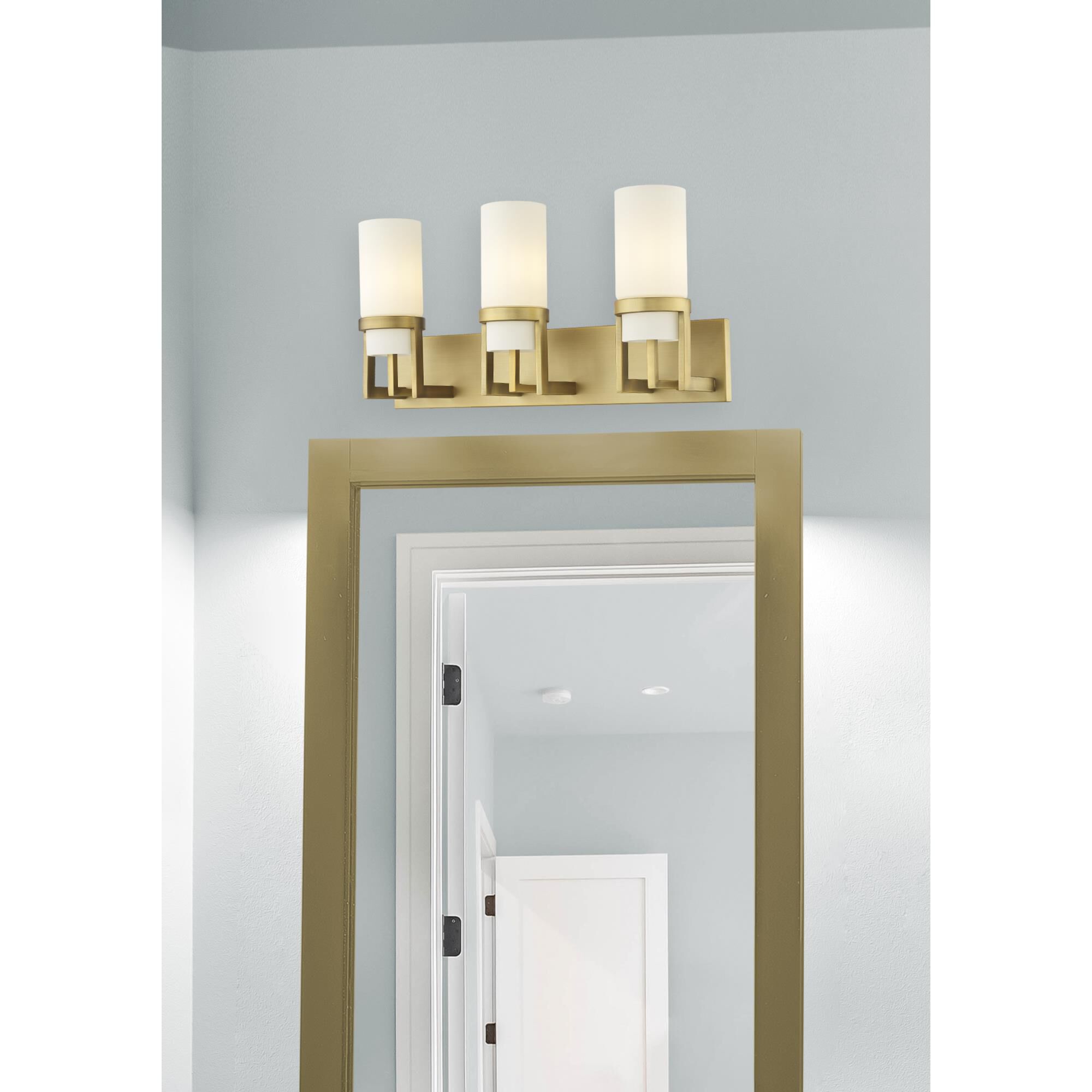 Bruno Marashlian Utopia 23 Inch 3 Light Bath Vanity Light by Innovations Lighting