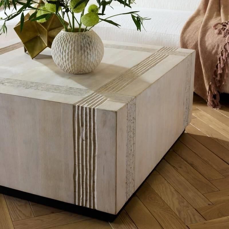 Shown in Whitewash finish