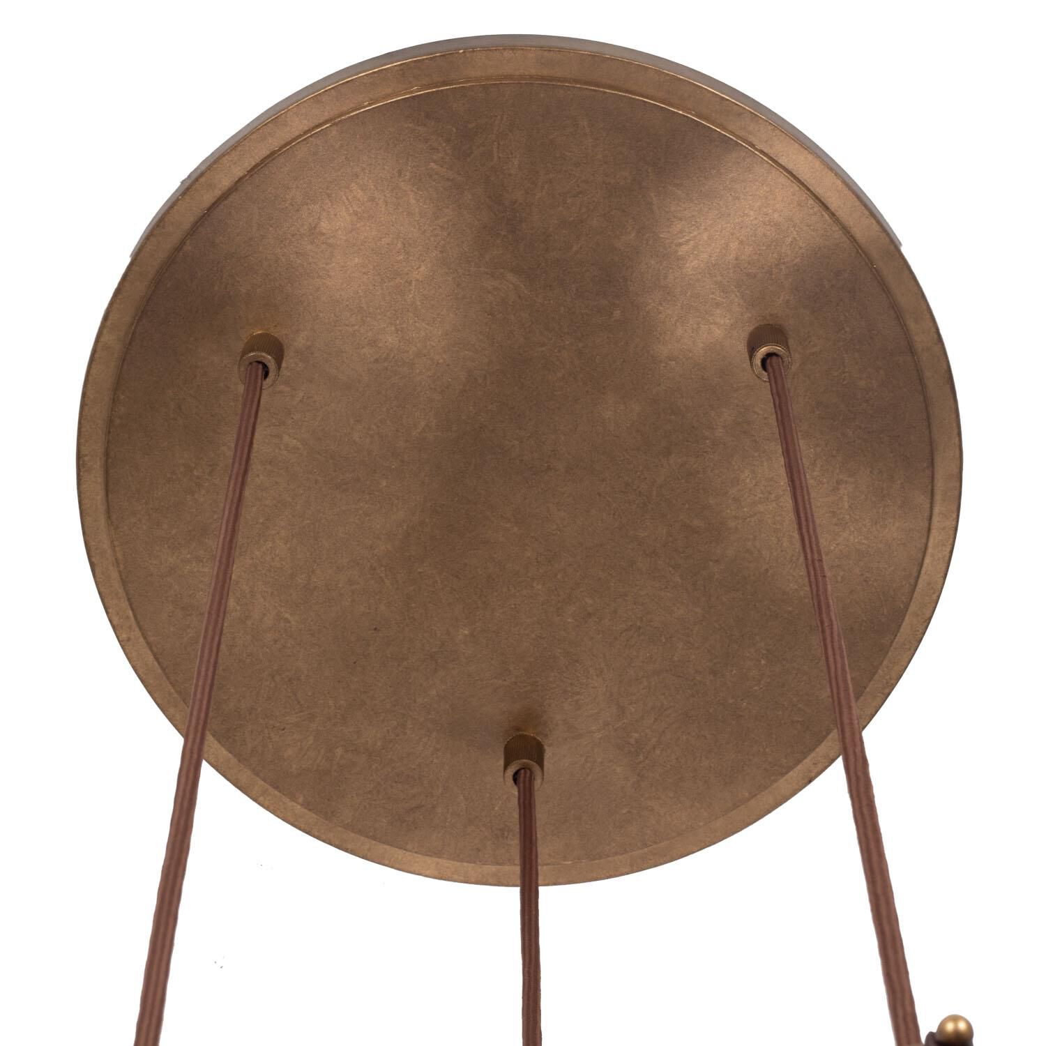 Embrace 21 Inch Multi Light Pendant by Kalco Lighting