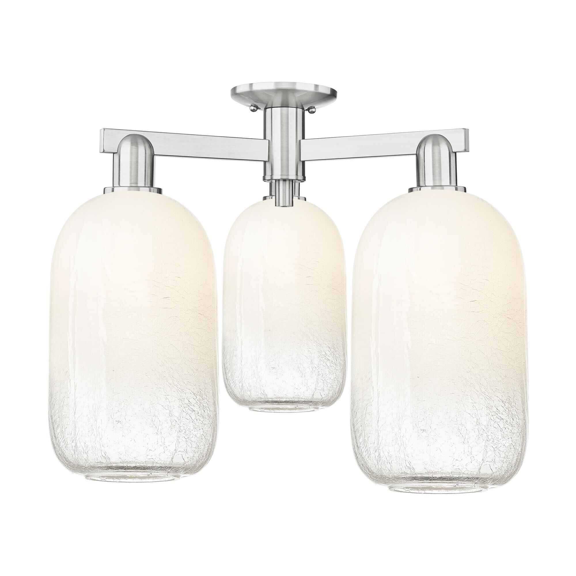 Shown in Brushed Satin Nickel finish