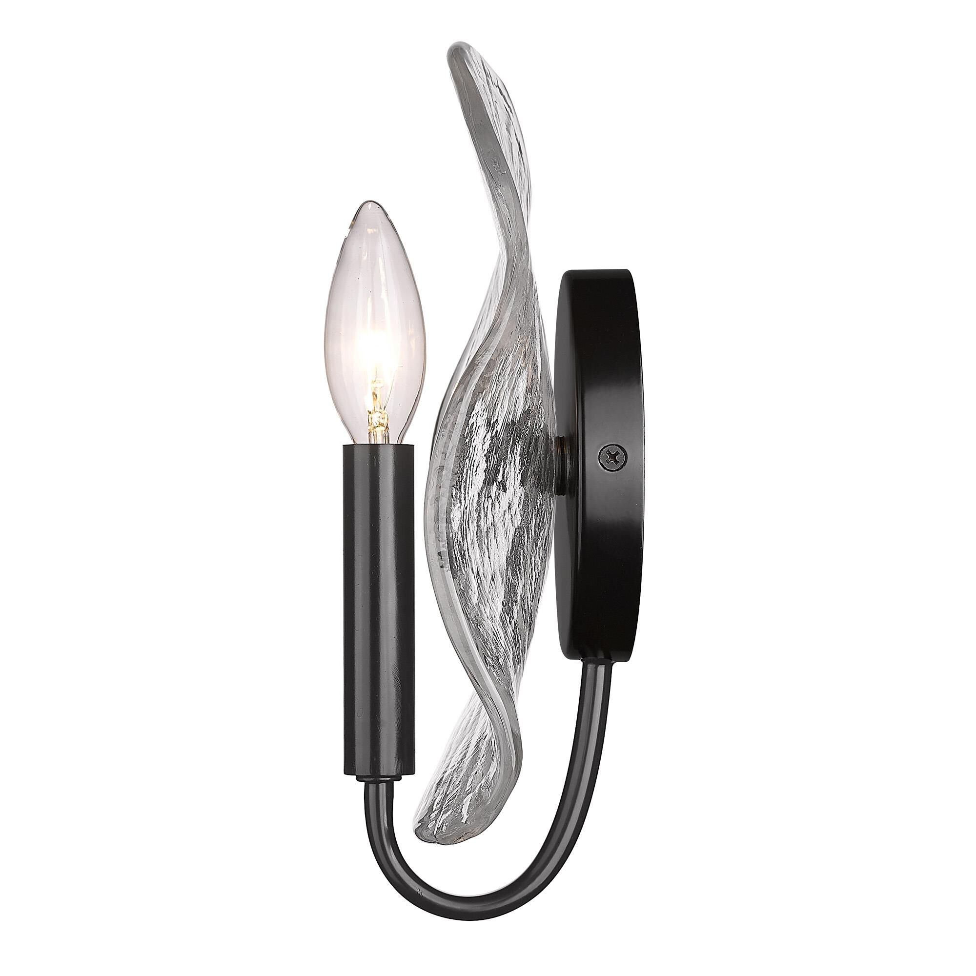 Samara 10 Inch Wall Sconce by Golden Lighting