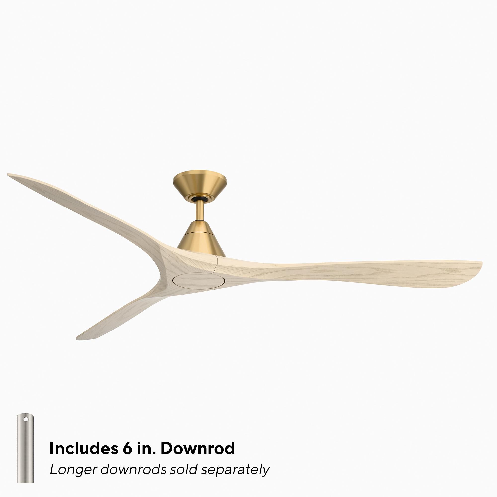 Carve 72 Inch Ceiling Fan by Modern Forms
