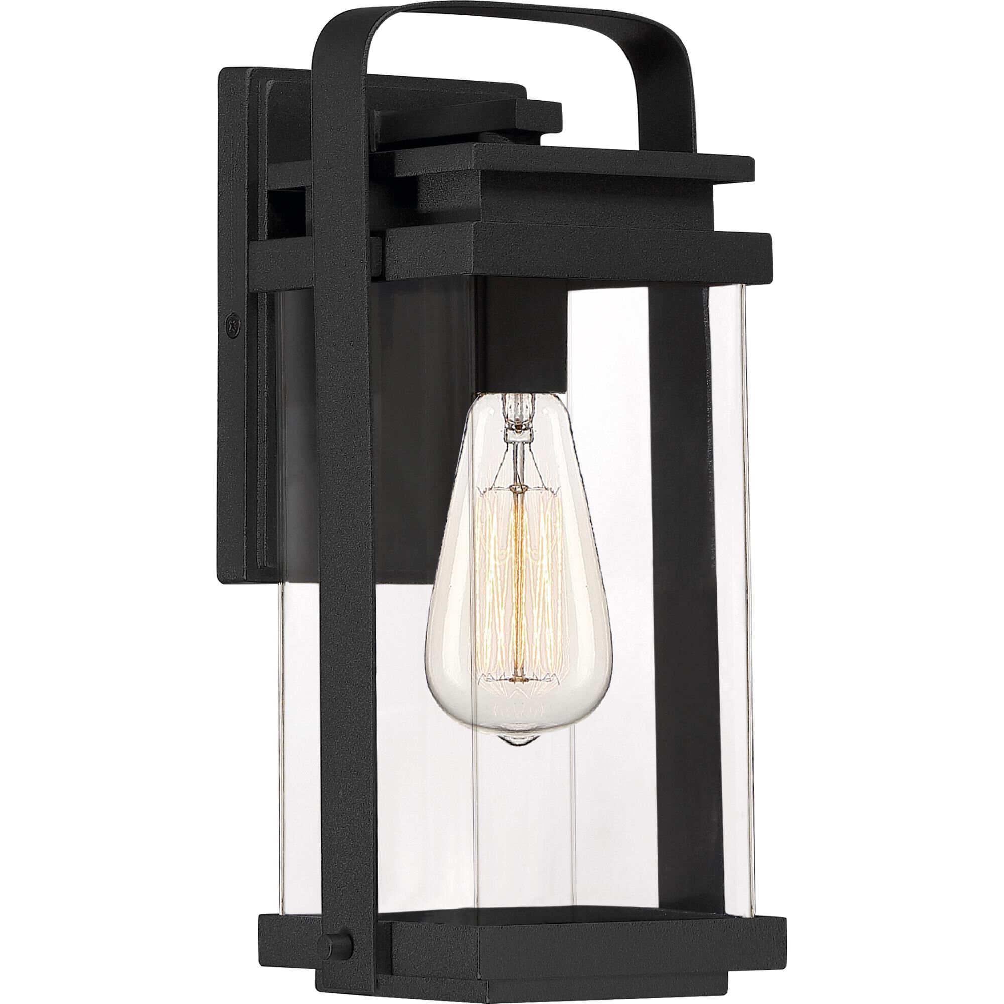 Quoizel Exhibit 12 Inch Tall Outdoor Hanging Lantern