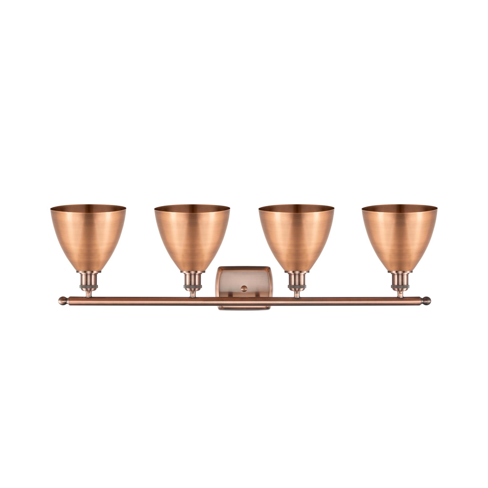 Bruno Marashlian Ballston Dome 37 Inch 4 Light Bath Vanity Light by Innovations Lighting