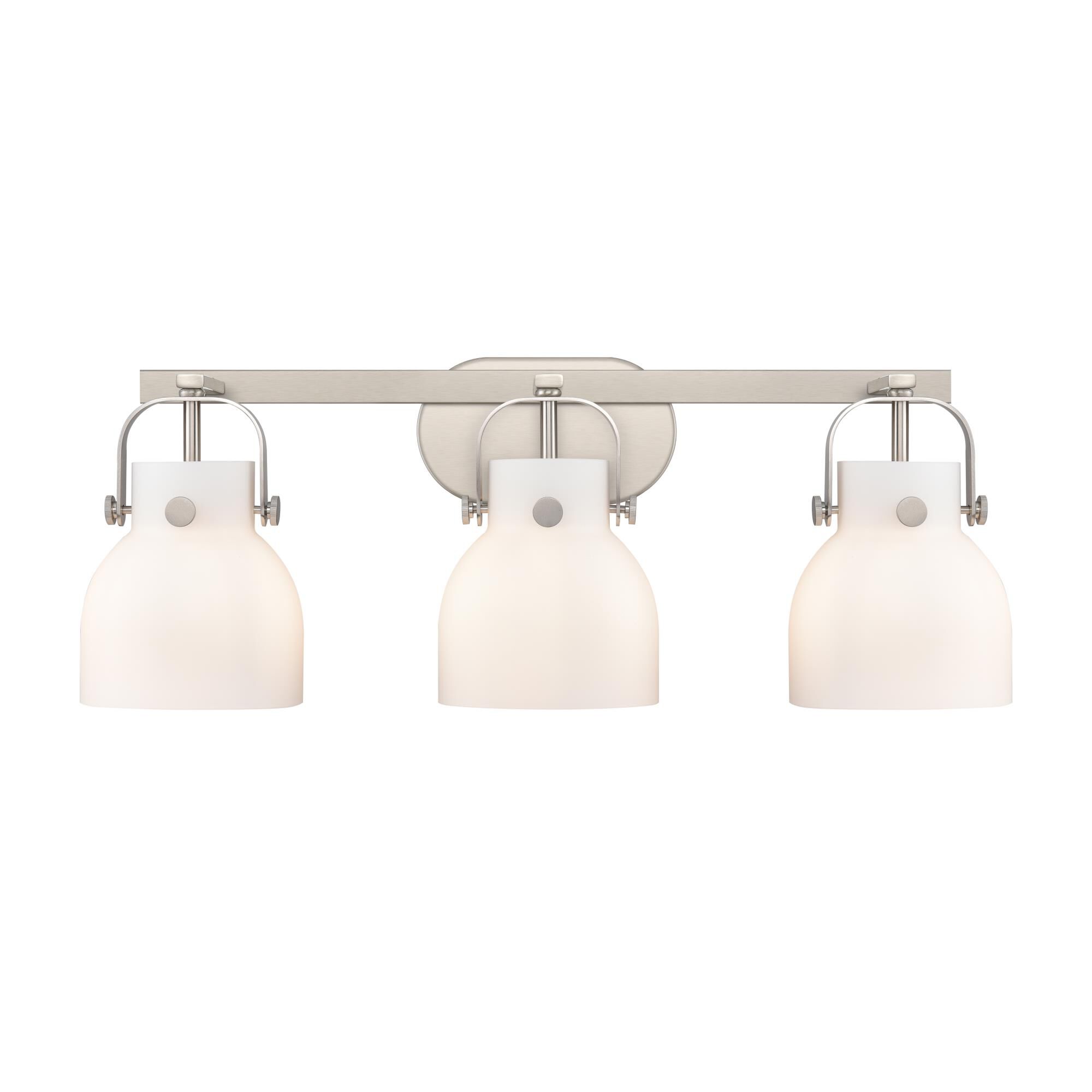 Bruno Marashlian Pilaster II Bell 27 Inch Bath Vanity Light by Innovations Lighting