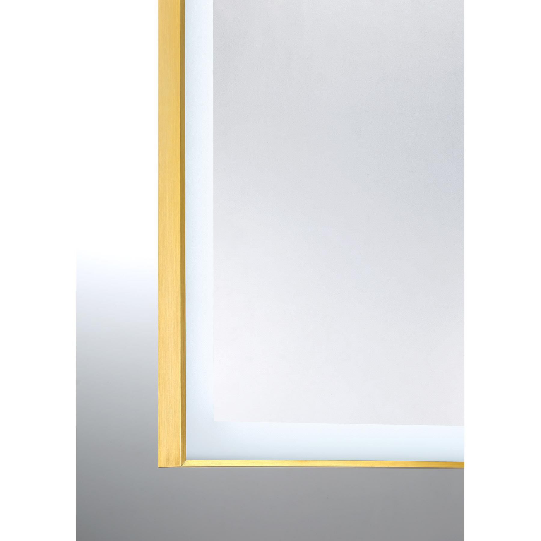 Paulding 48 Inch LED Lighted Mirror by Savoy House