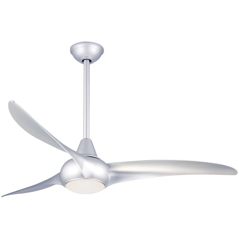 Light Wave 52 Inch Ceiling Fan with Light Kit by Minka Aire