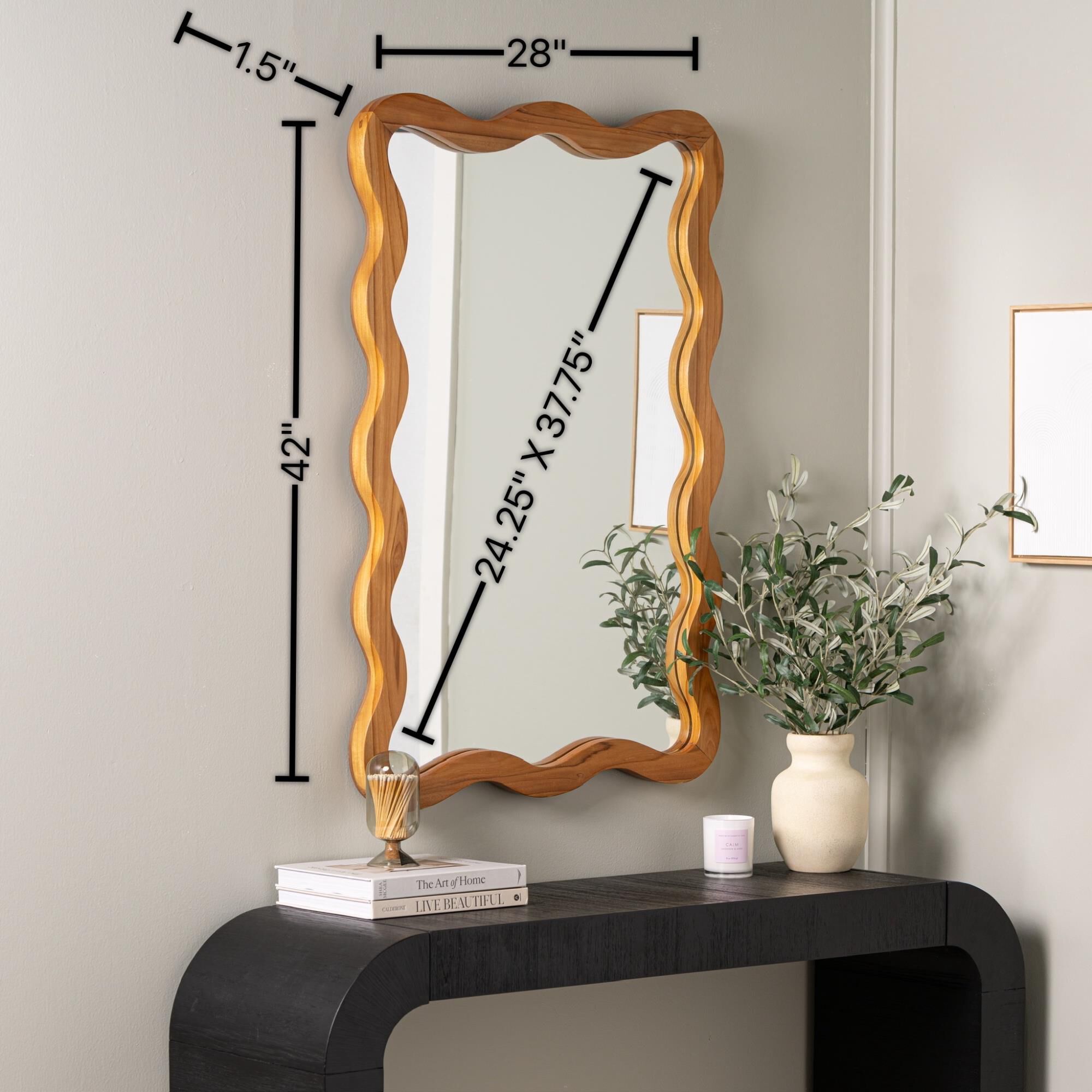 Shown in Natural finish