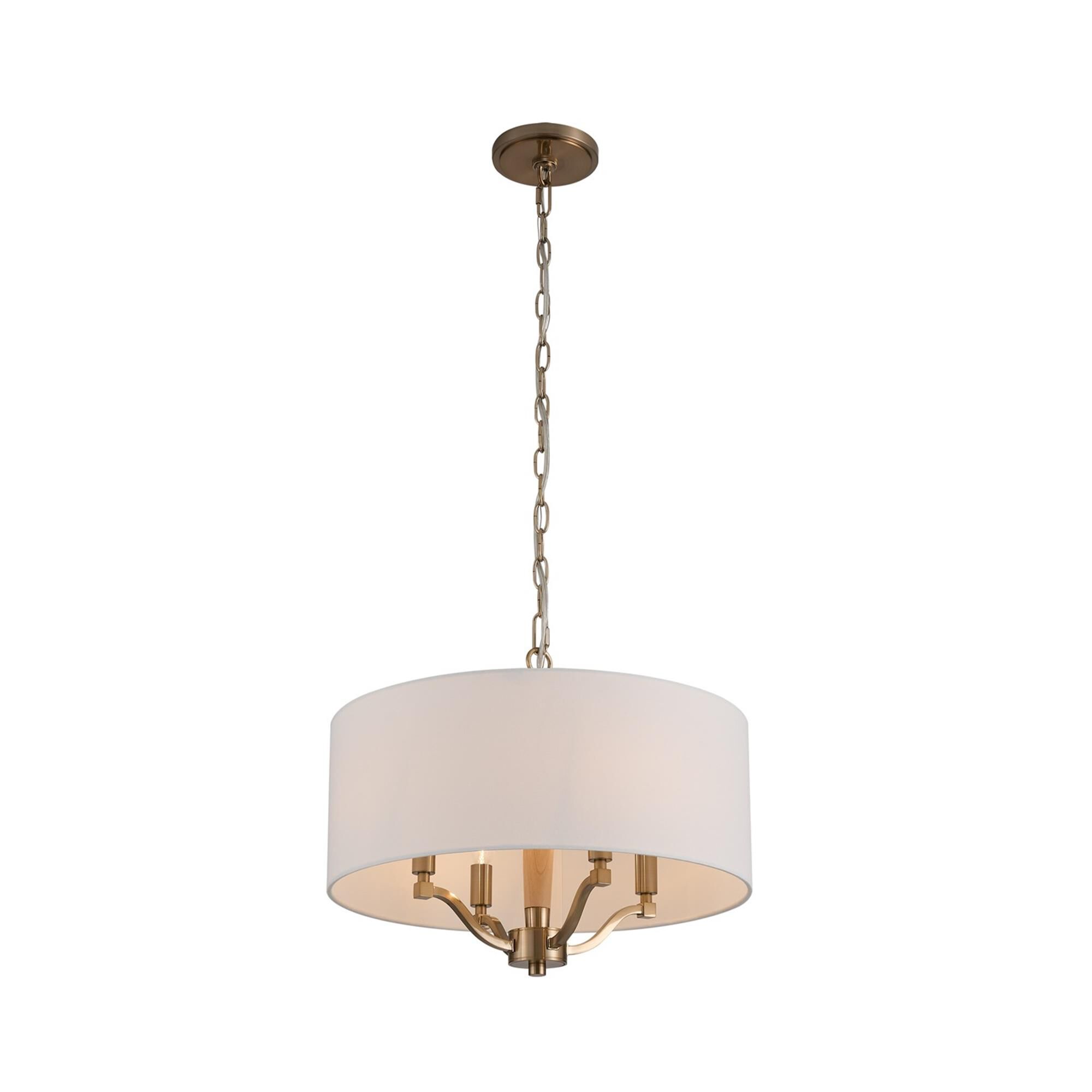 Shown in Brushed Champagne Gold finish