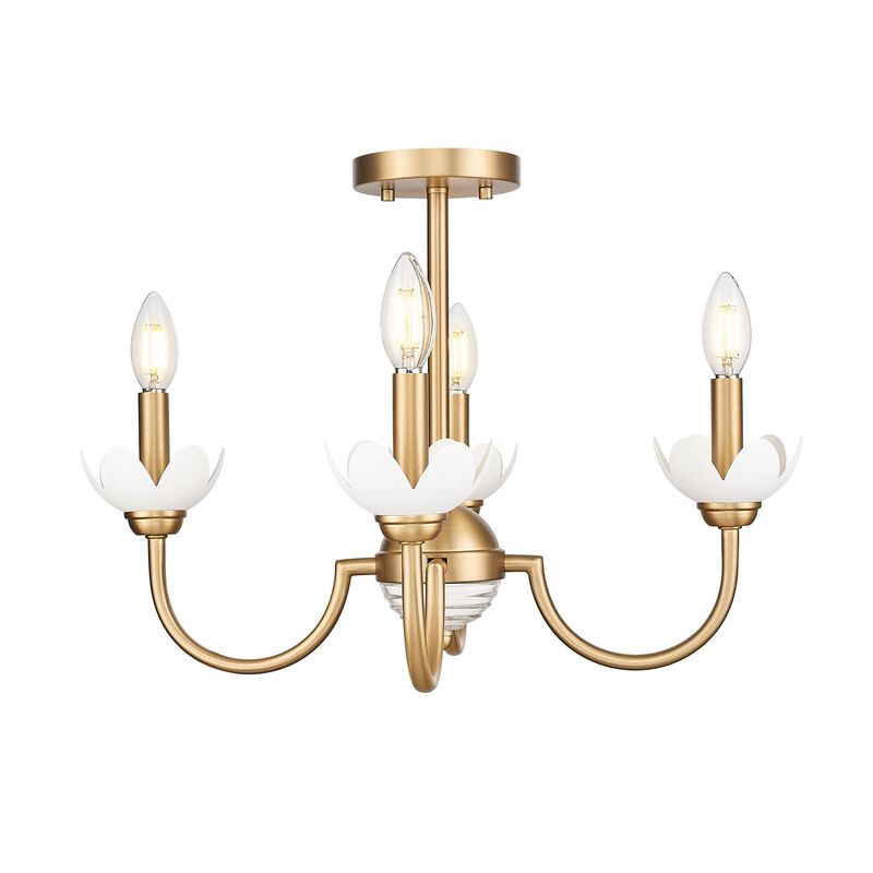 Allistair 20 Inch Semi Flush Mount by Z Lite