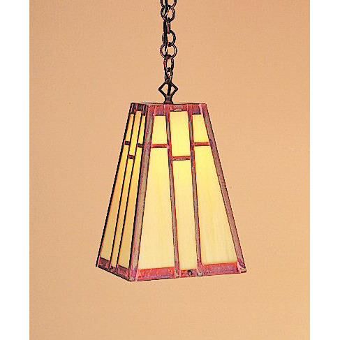 Asheville 8 Inch Mini Pendant by Arroyo Craftsman
