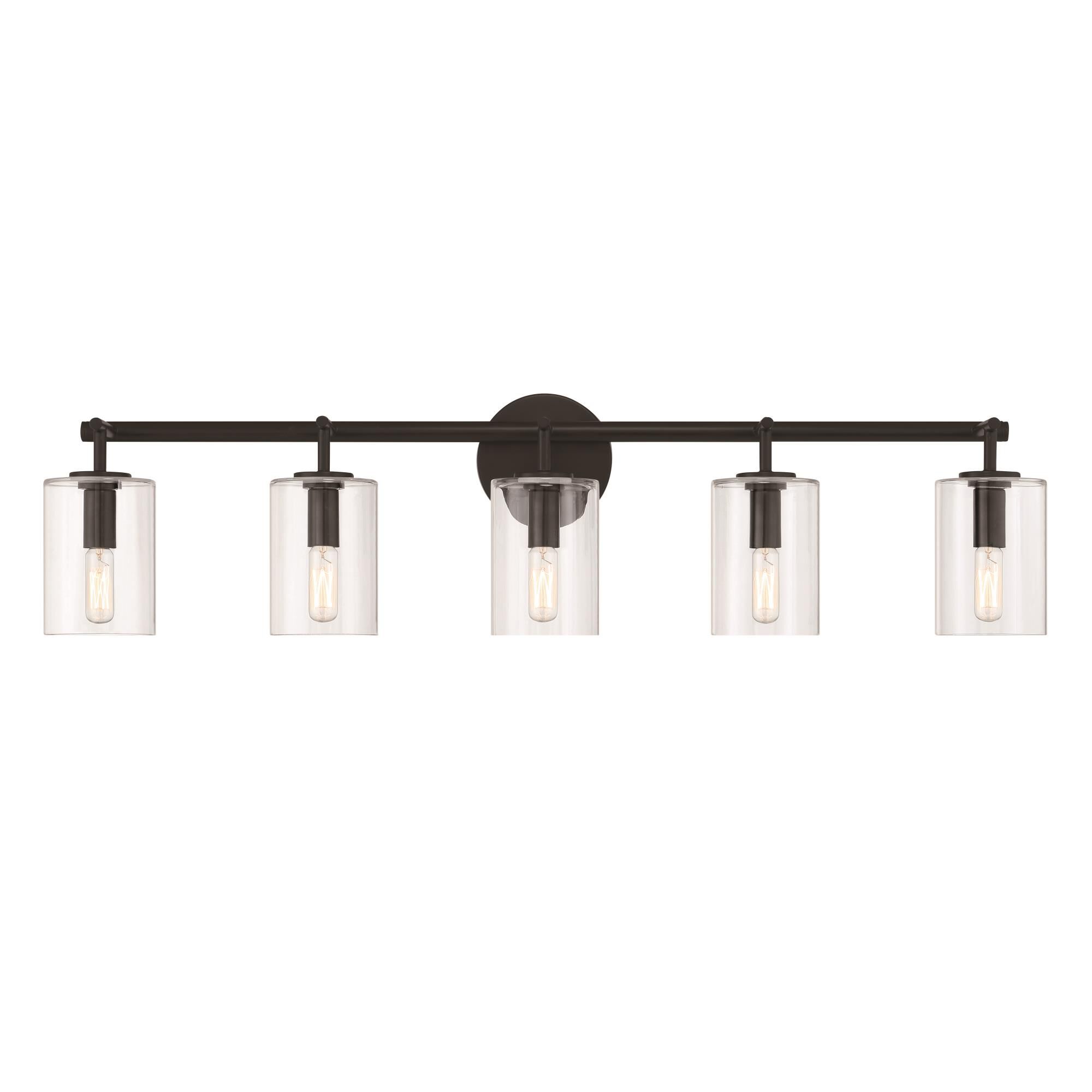 Hailie 35 Inch 5 Light Bath Vanity Light by Craftmade