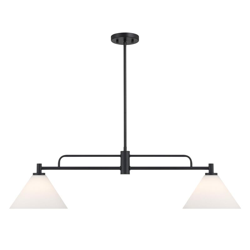 40 Inch Linear Suspension Light by Meridian Lighting
