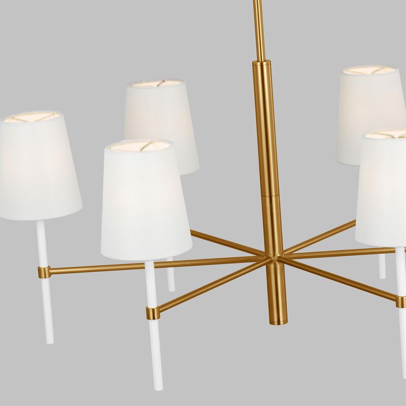 Kate Spade New York Monroe Medium Chandelier by Visual Comfort Studio