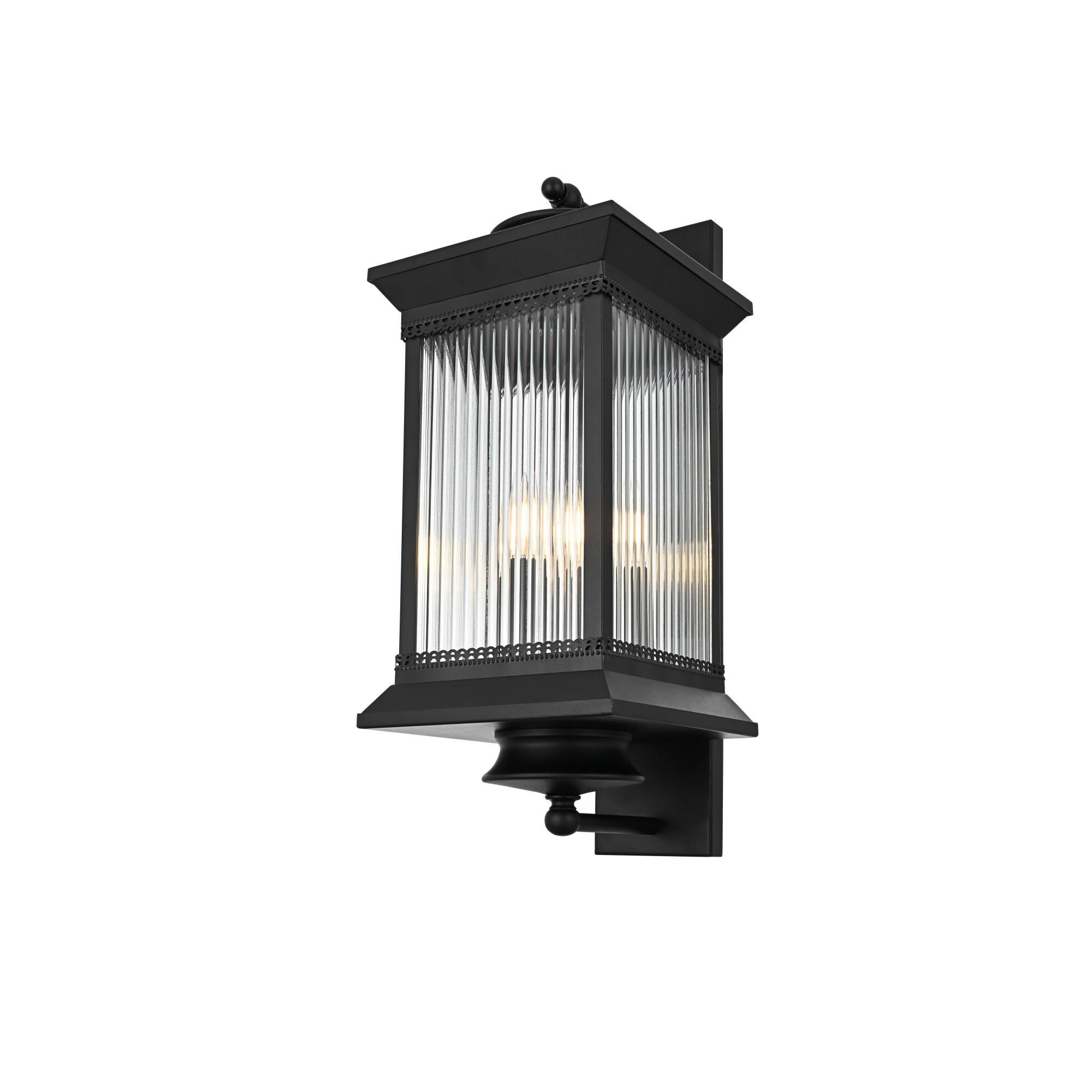 Collins 24 Inch Outdoor Wall Light by Elegant Lighting