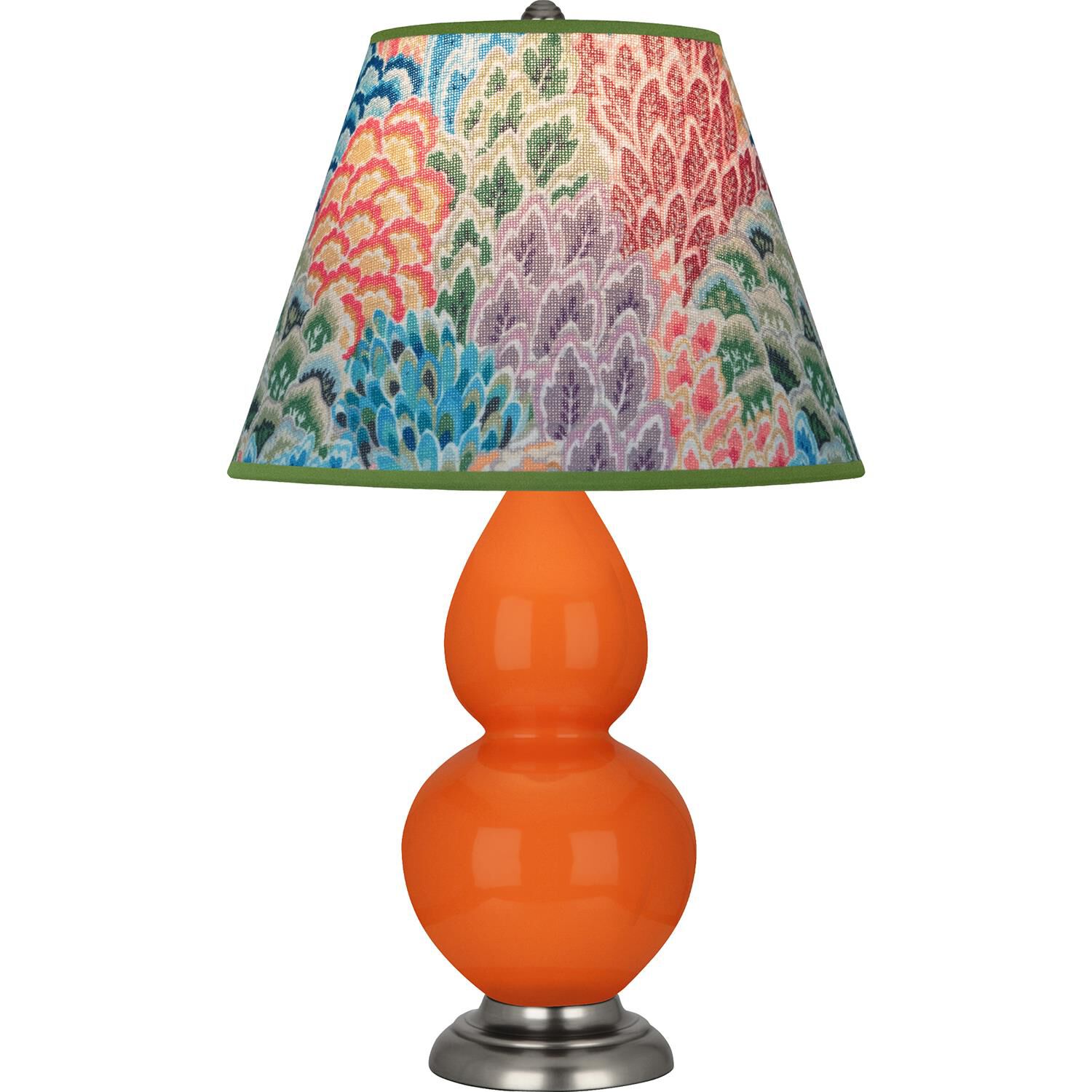 Small Double Gourd 23 Inch Table Lamp by Robert Abbey