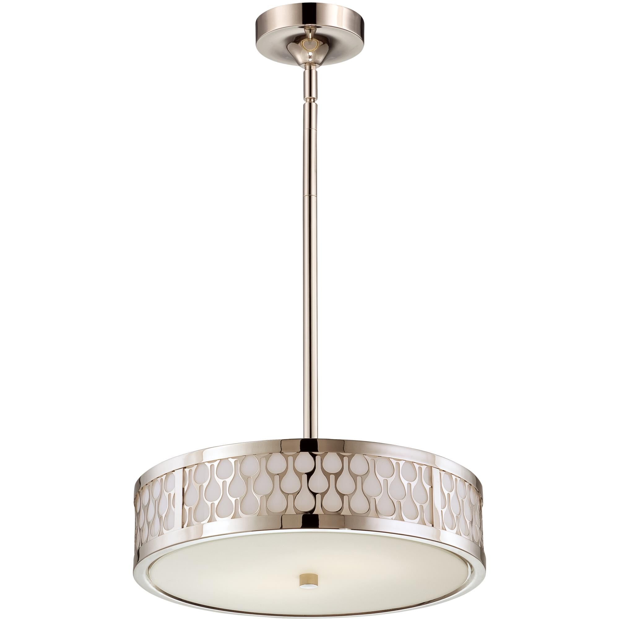 Raindrop 15 Inch LED Large Pendant by Nuvo Lighting - Clearance