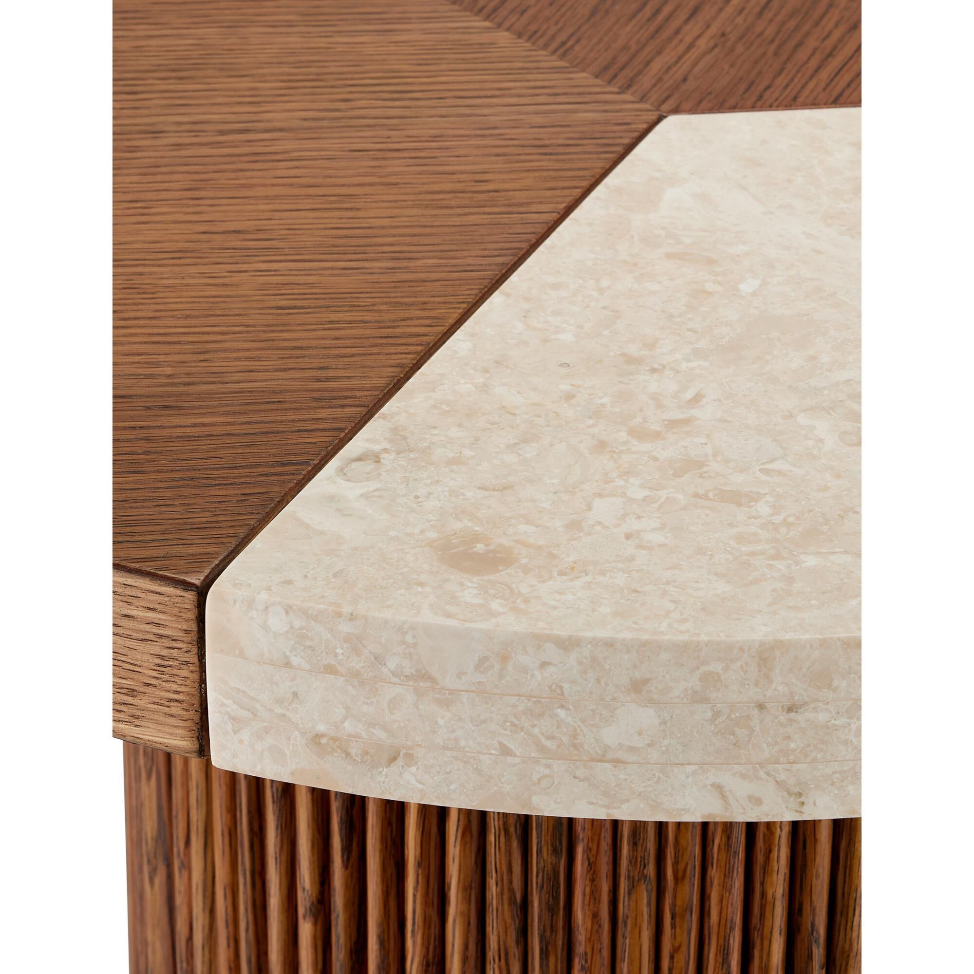 Dakota 24 Inch End Table by Currey and Company