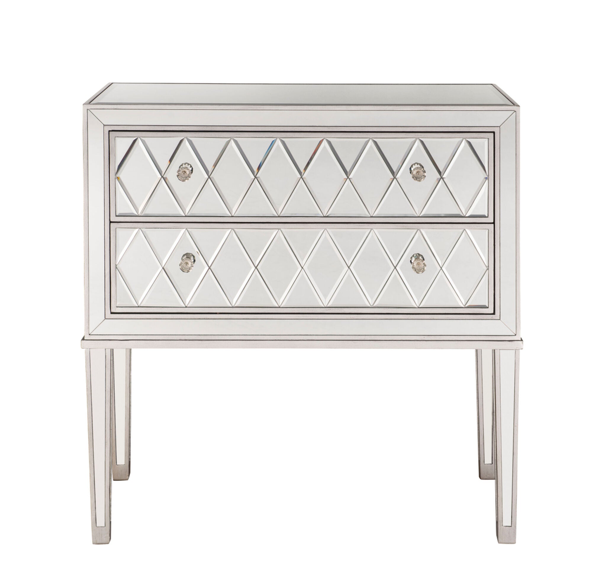 Shown in Antique Silver finish