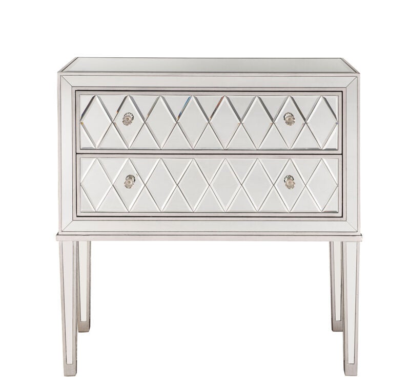 Reflexion Storage Cabinet by Elegant Decor